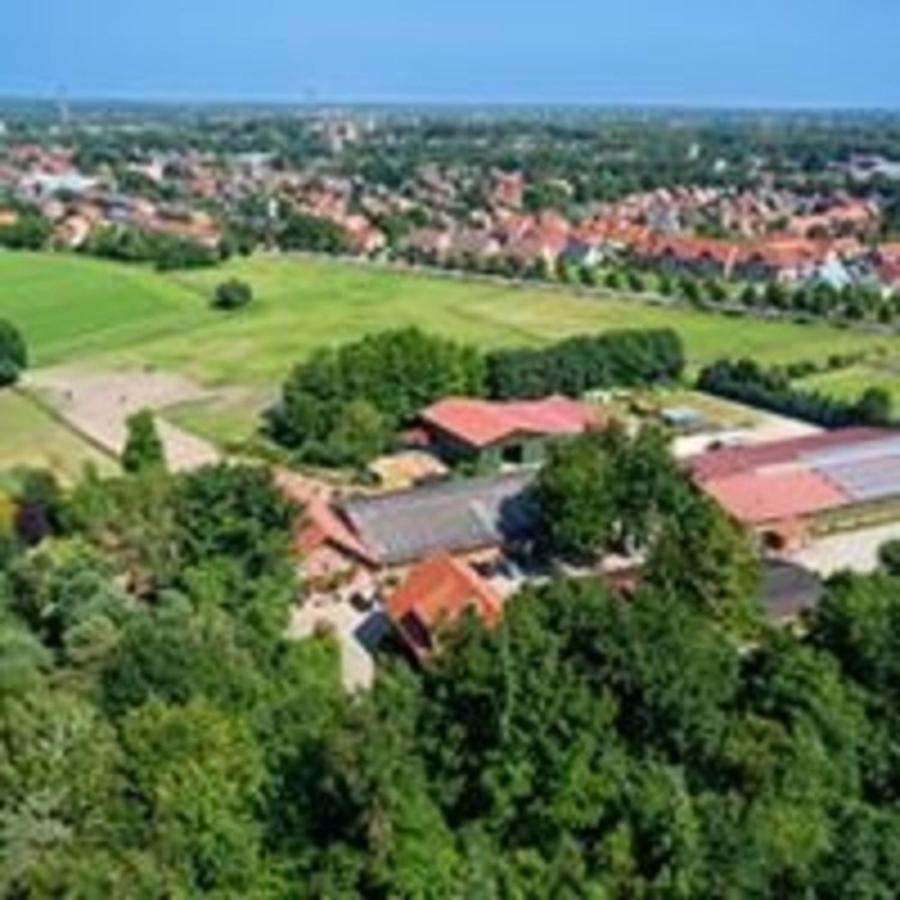 Familienhof Bruning - Doppelzimmer Waldesruh II Meppen Buitenkant foto