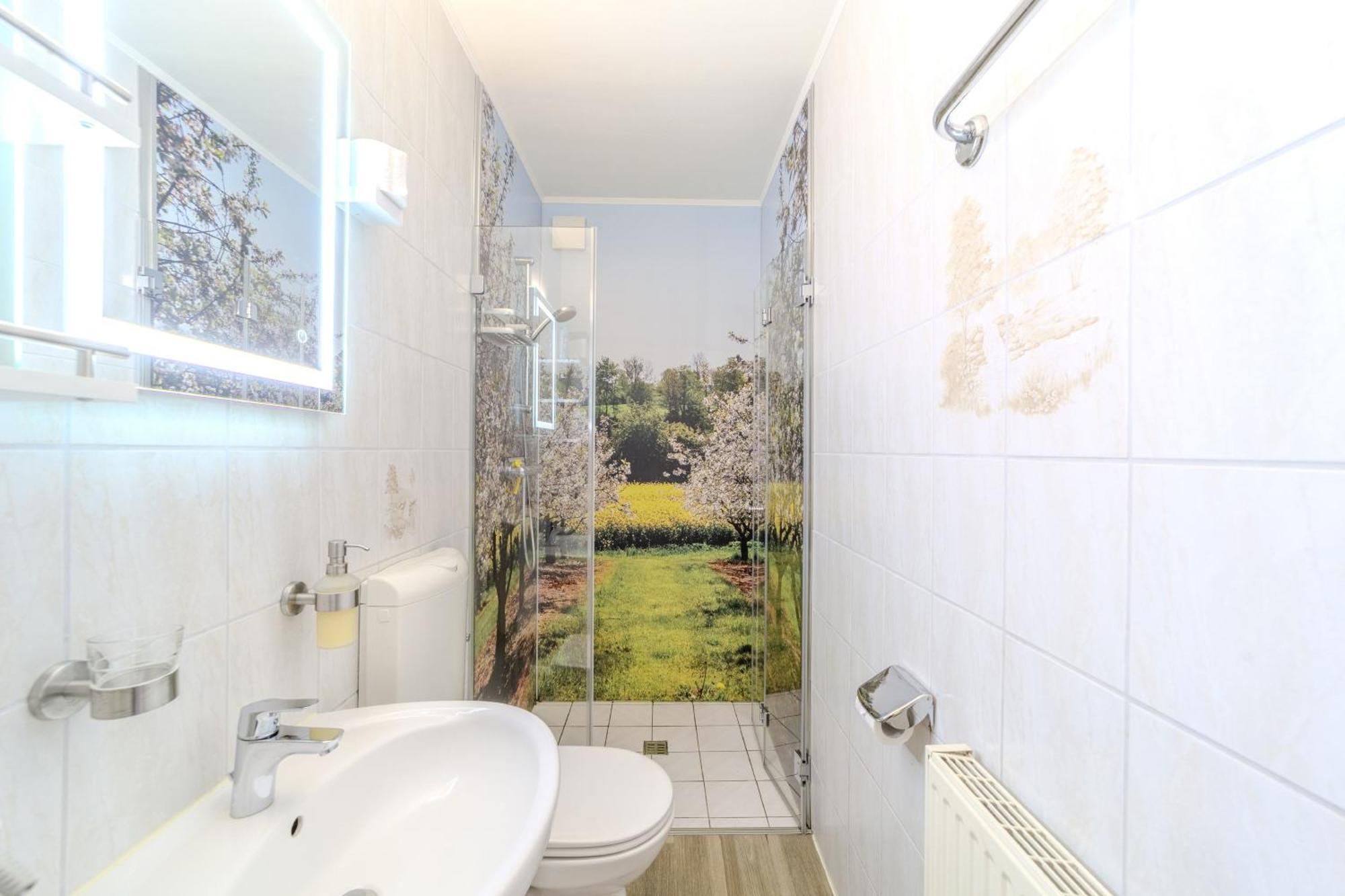 Familienhof Bruening - Doppelzimmer Waldesruh II Meppen Buitenkant foto
