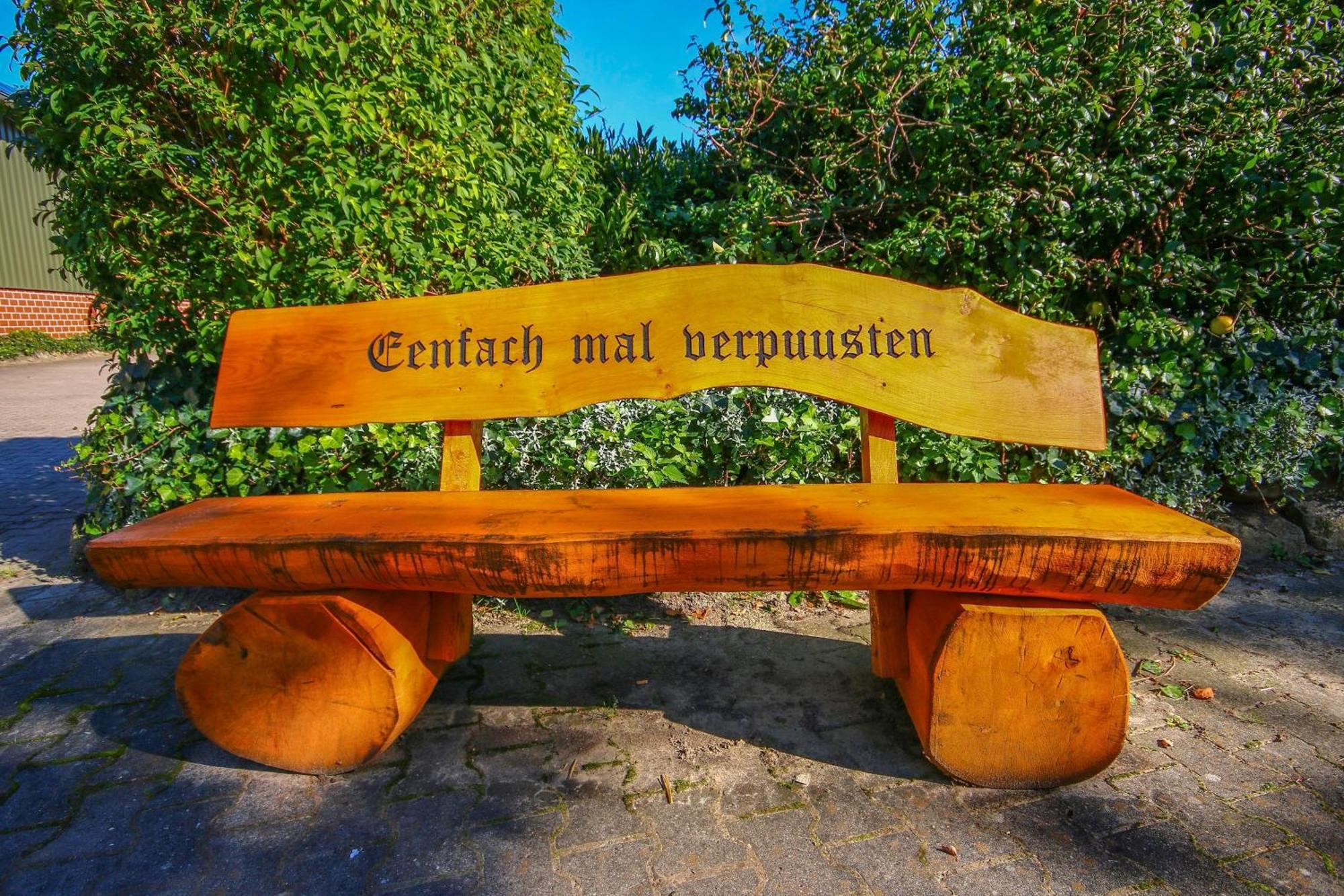 Familienhof Bruening - Doppelzimmer Waldesruh II Meppen Buitenkant foto